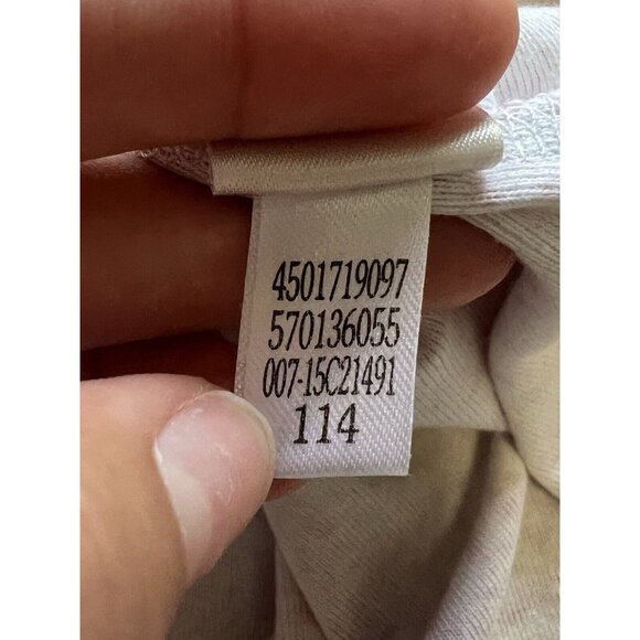 Chicos Size 0  Pink Aztec The Ultimate Tee Cotton‎ Shirt Modern Comfy Loungewear - Picture 11 of 13